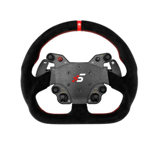 SIMAGIC GT1-SD Steering Wheel 330 mm, QR70, Paddle Shifters, suede SIMAGIC GT1-SD Steering Wheel 330 mm, QR70, Paddle Shifters, suede