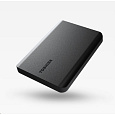 Toshiba External Hard Drive Canvio Basics Excl (2.5 " 4TB, USB3.2 Gen 1, Black)