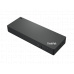 Lenovo Thunderbolt 4 Workstation Dock 300W(2xDP, Thunderbolt, HDMI,RJ45,4xUSB,1xUSB-C,adapter) pripojit max. 4 LCD