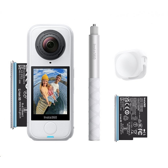 Insta360 X4 Air Starter Bundle (biela)