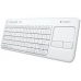 Logitech® K400 Plus Wireless Touch Keyboard white (US International)