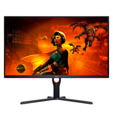 AOC U32G3X/BK 31.5"W IPS LED 3840x2160 20 000 000:1 1ms 400cd 2xHDMI 2xDP 144Hz repro