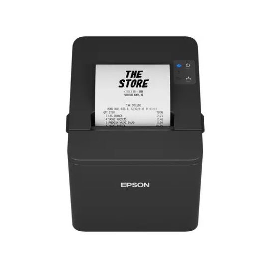 Epson TM-T20IV USB + serial, cierna