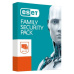 Predĺženie ESET Family Security Pack pre 4 zariadenia / 3 roky