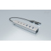 i-tec USB-C/USB-A Charging Metal HUB 7 Port (3x USB-C, 4x USB-A)