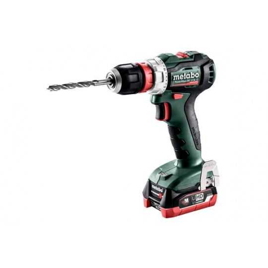 Metabo PowerMaxx BS 12 BL Q*Aku Vŕtačka so skrutkovačomTV00