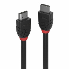 Lindy HDMI 2,1 M/M 3m, Ultra High Speed+Eth, 8K@60Hz, čierny