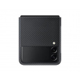 Samsung Kryt z aramidového vlákna Z Flip3 Black