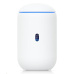 Ubiquiti Desktop 10G Cloud Gateway with integrated WiFi 7, PoE switch, microSD storage, and full UniFi application suppo