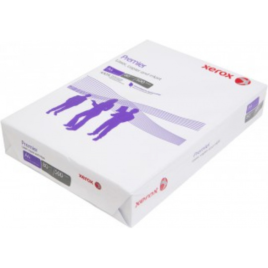 XEROX Premier papier A4 pre tlačiarne,  80gm - 1 balík po 500 listov
