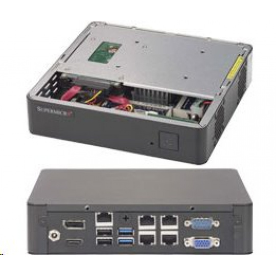 Supermicro® CSE-101S mini chassis