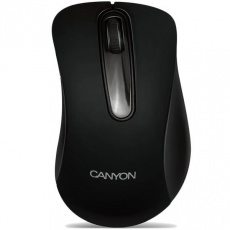 Canyon CNE-CMS2, optická myš, USB, 800 dpi, 3 tlač, čierna Canyon CNE-CMS2, optická myš, USB, 800 dpi, 3 tlač, čierna