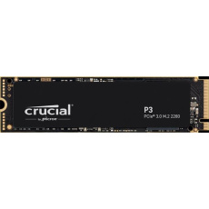 Crucial P3 1TB SSD, M.2 2280, NVMe PCIe, r3500MB/s, w3000MB/s, tray