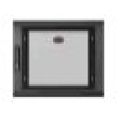 APC NetShelter 9U Wallmount Rack Enclosure Cabinet Single Hinged Server Depth APC NetShelter 9U Wallmount Rack Enclosure Cabinet Single Hinged Server Depth