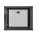 APC NetShelter 9U Wallmount Rack Enclosure Cabinet Single Hinged Server Depth