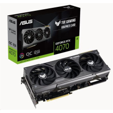 ASUS TUF-RTX4070-O12G-GAMING 12GB/192-bit GDDR6 HDMI 3xDP ASUS TUF-RTX4070-O12G-GAMING 12GB/192-bit GDDR6 HDMI 3xDP