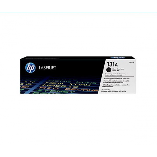 HP Čierna tonerová kazeta HP 131A LaserJet