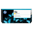 HP 766 300-ml Yellow DesignJet Ink Cartridge