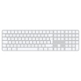 Apple Magic Keyboard s Touch ID a Numerickou klávesnicou - SK - biele klávesy (USB-C)