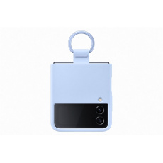 Samsung Silikonový kryt s putkom Z Flip4 blue