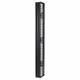 Description: Valueline, Vertical Cable Manager for 2 & 4 Post Racks, 84"H X 6"W, Single-Sided with Door