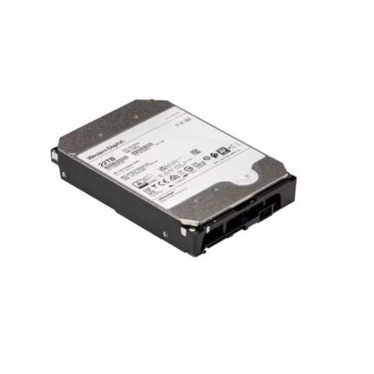 HDD Server WD/HGST ULTRASTAR DC HC570 (3.5’’, 22TB, 512MB, 7200 RPM, SAS 12Gb/s, 512E SE P3)