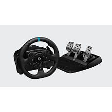 Logitech® G923 Racing wheel - BLACK - USB  - PLUGC - PC ONLY