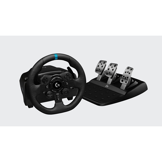 Logitech® G923 Racing wheel - BLACK - USB - PLUGC - PC ONLY Logitech® G923 Racing wheel - BLACK - USB - PLUGC - PC ONLY