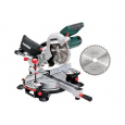 Metabo Set KGS 216 M + Pílový kotúč               