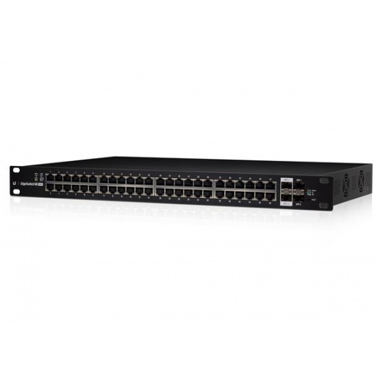Ubiquiti ES48-500W 48x1000Mbps + 2xSFP + 2xSFP+ PoE/PoE+/PoE24V Ubiquiti ES48-500W 48x1000Mbps + 2xSFP + 2xSFP+ PoE/PoE+/PoE24V