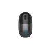Canyon On Click 24, 2v1 bezdrôtová optická myš Bluetooth / 2.4 GHz, 1.200 dpi, akumulátor 5.000 mAh, čierna