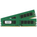 32GB Kit (16GBx2) DDR4 3200MHz (PC4-25600) CL22 DR x8 Unbuffered DIMM 288pin