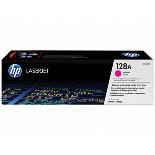 HP toner magenta HP128