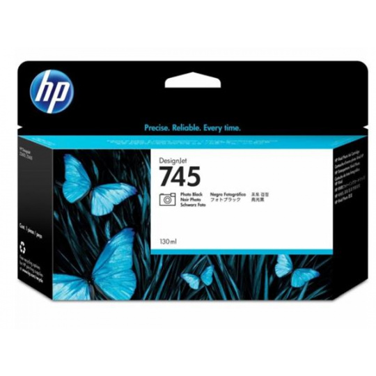 HP 745 130-ml Photo Black Ink Cartridge