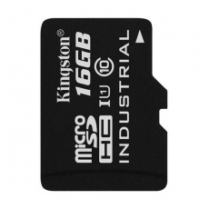 16 GB . microSDHC karta Kingston Industrial C10 A1 pSLC Card, bez adaptéra
