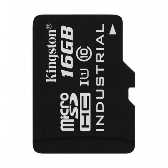 16GB microSDHC Industrial C10 A1 pSLC Card Single Pack w/o Adapter