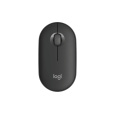Logitech® M350s Pebble Mouse 2 - TONAL GRAPHITE - BT - N/A - EMEA-808 - DONGLELESS