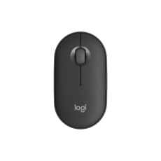 Logitech® M350s Pebble Mouse 2 - TONAL GRAPHITE - BT - N/A - EMEA-808 - DONGLELESS