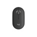 Logitech® M350s Pebble Mouse 2 - TONAL GRAPHITE - BT - N/A - EMEA-808 - DONGLELESS