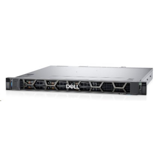 Dell PowerEdge R260 Smart Selection|6x2.5"|6333P|1x16GB|1x480GB SSD SATA|700W|H355|3Yr Basic NBD