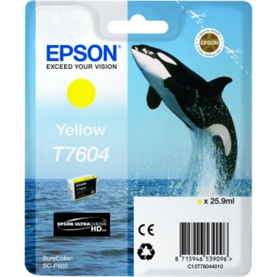 Epson atrament SC-P600 yellow