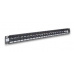 Legrand Linkeo modulárny patch panel s kovovou vyväzovacou lištou na káble, 24xRJ45 STP/UTP, otočné kolieska so 6 farbam