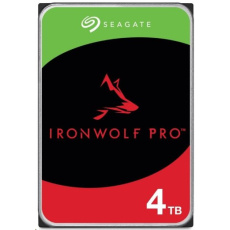 Seagate IronWolf Pro NAS 4TB 7200RPM 256MB SATA