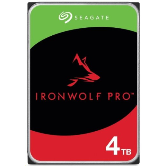 Seagate IronWolf Pro NAS 4TB 7200RPM 256MB SATA