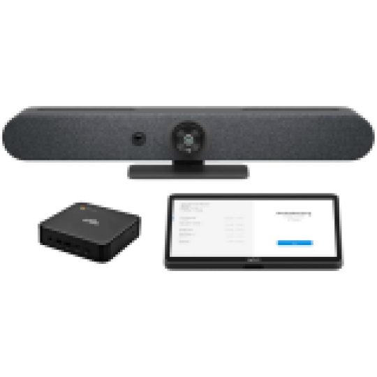 Logitech® Rally Bar + TapCat5e + MBox f Google