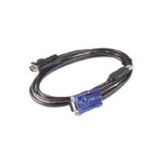 APC KVM USB Cable - (7.6 m)
