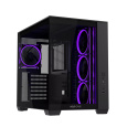 ASUS A32 PLUS BLACK ARGB TG CASE ATX 4x ARGB fan