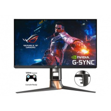 ASUS ROG Strix PG259QNR, 24,5", IPS, 1920x1080 FHD, 1 ms, 400 cd, HDMI, DisplayPort, 360 Hz, NVIDIA G-SYNC, pivot ASUS ROG Strix PG259QNR, 24,5", IPS, 1920x1080 FHD, 1 ms, 400 cd, HDMI, DisplayPort, 360 Hz, NVIDIA G-SYNC, pivot