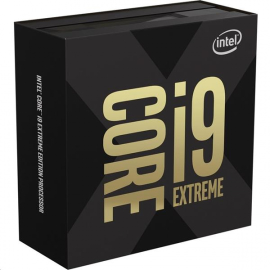 Intel® Core™i9-10980XE processor, 3.00GHz,24.75MB,LGA2066, BOX,bez chladiča