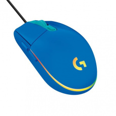 Logitech® G203 2nd Gen LIGHTSYNC Gaming Mouse - BLUE- USB - N/A - EMEA